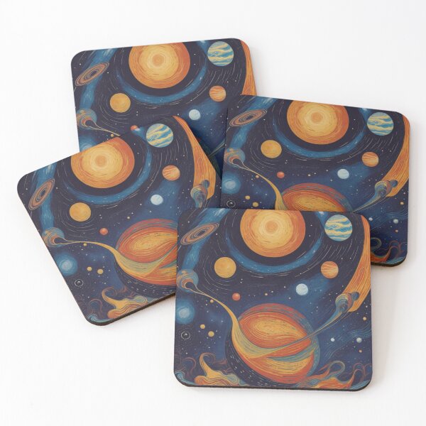 Item preview, Music of the universe designed and sold by Starry night Cherry blossom.