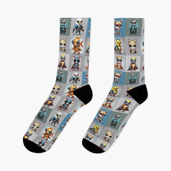 Item preview, Mosaic of Super Animals designed and sold by Ody2000.
