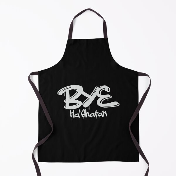 Item preview, Bye HaShatan, Bye Satan Word Art designed and sold by Yachad.