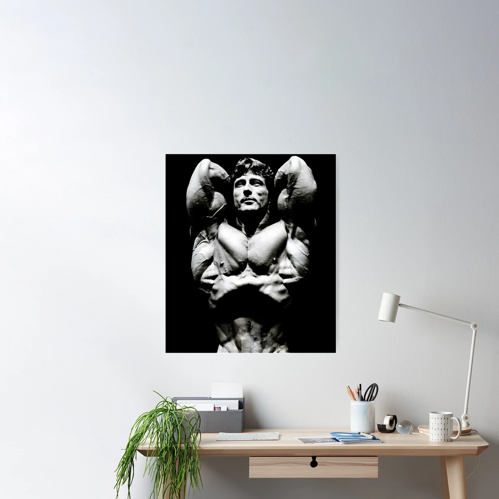 Amazon.com: CZOUU Professional Bodybuilder and Three Time Olympia Winner Frank  Zane, 1979. Poster Decorative Painting Canvas Wall Art Living Room Posters  Bedroom Painting 16x24inch(40x60cm): Posters & Prints