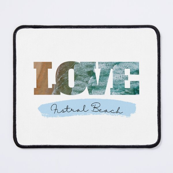 Item preview, Love Fistral Beach designed and sold by S-and-W-4ever.