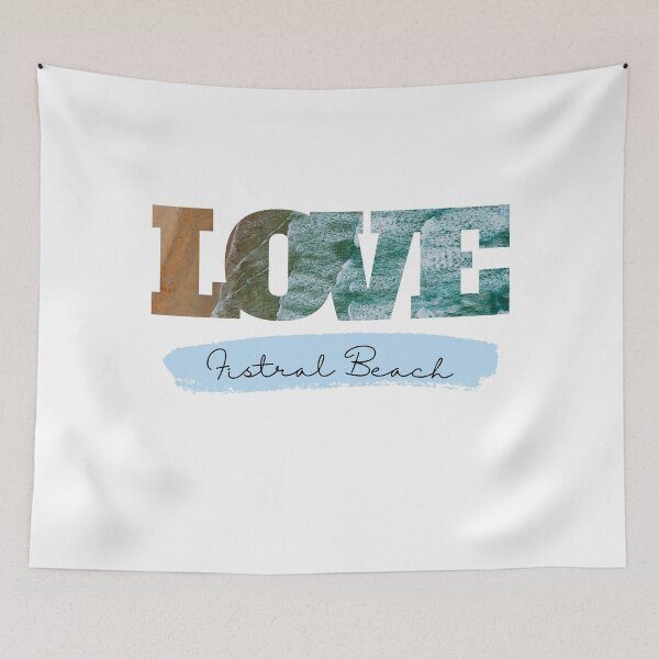 Item preview, Love Fistral Beach designed and sold by S-and-W-4ever.