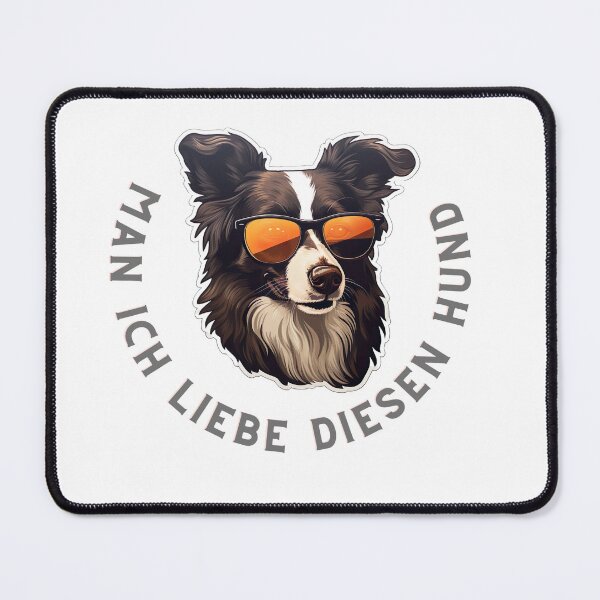 Item preview, Border Collie Man I love this dog designed and sold by InkCreato.