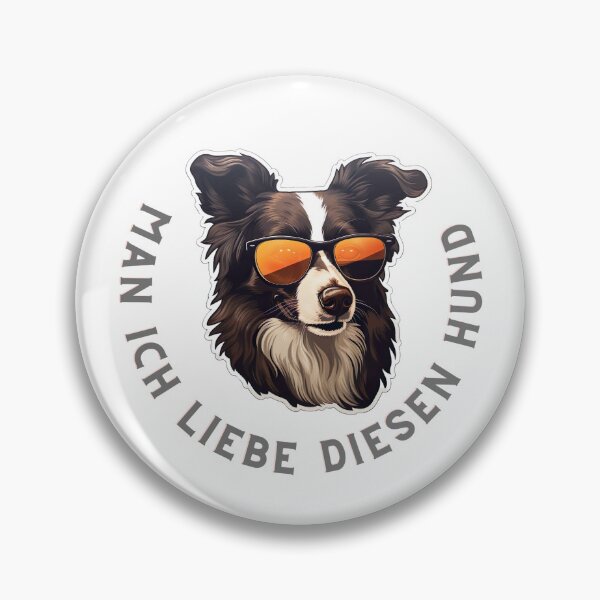 Item preview, Border Collie Man I love this dog designed and sold by InkCreato.