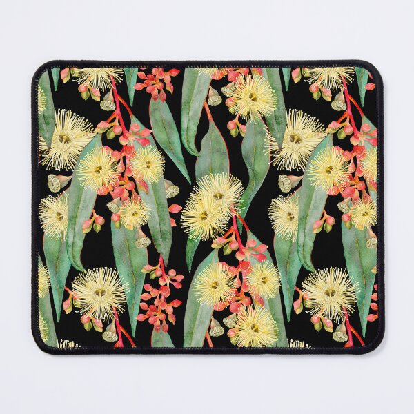 Item preview, Bush Gum Floral Blooms - Elegant Black designed and sold by Sketchbook Designs.