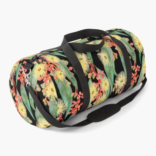 Item preview, Bush Gum Floral Blooms - Elegant Black designed and sold by Sketchbook Designs.