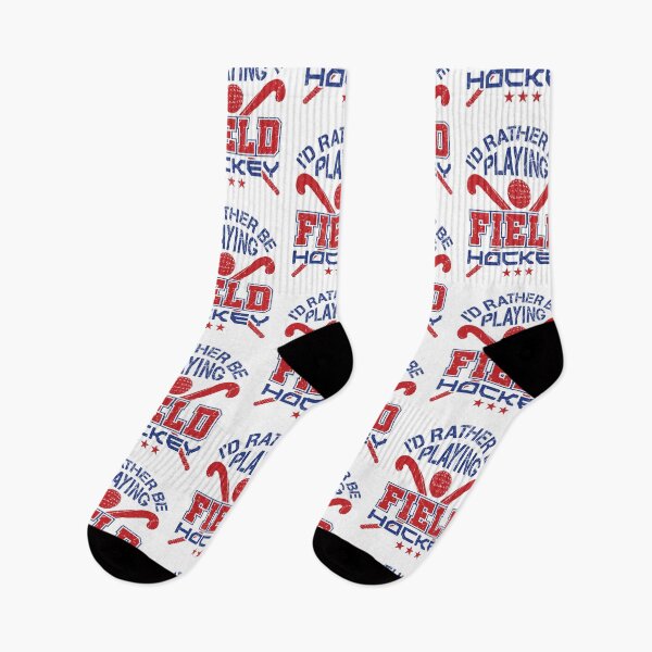 Item preview, I'd Rather Be Playing Field Hockey designed and sold by jaygo.