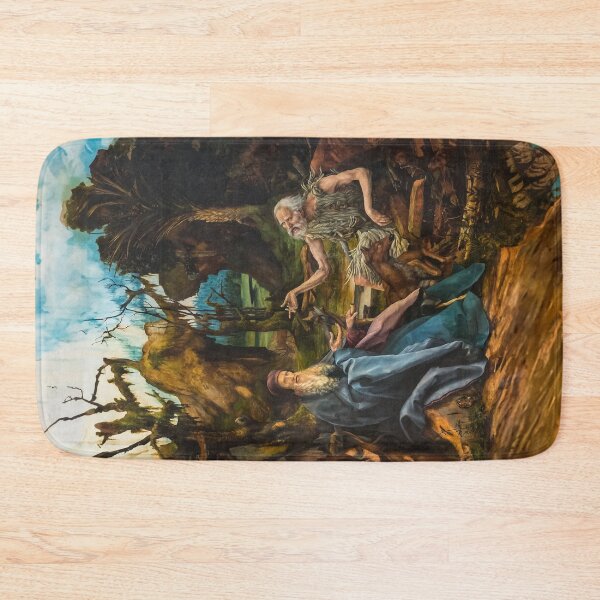 Item preview, The Temptation of Saint Anthony - Matthias Grünewald designed and sold by themasters.