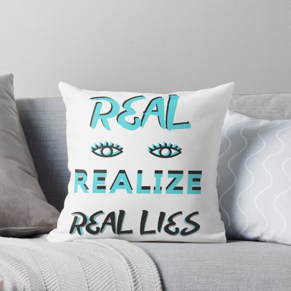 Item preview, Real Eyes Realize Real Lies designed and sold by Danyell369.