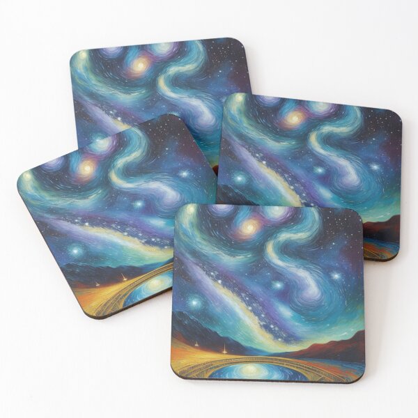 Item preview, Starry night at bridge to afterlife designed and sold by Starry night Cherry blossom.