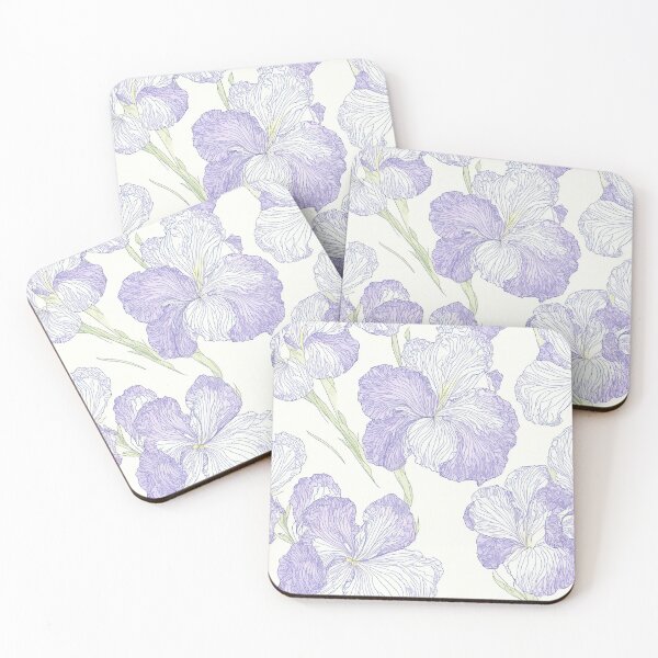 Item preview, Iris flowers designed and sold by CoolPixels.