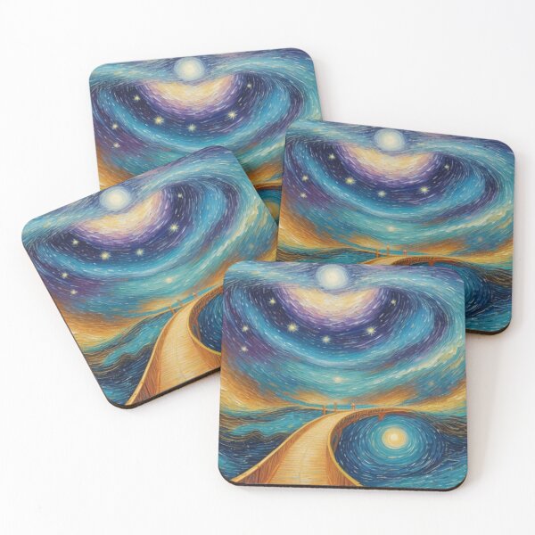 Item preview, Bridge to afterlife starry night designed and sold by Starry night Cherry blossom.