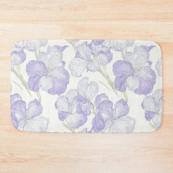 Item preview, Iris flowers designed and sold by CoolPixels.