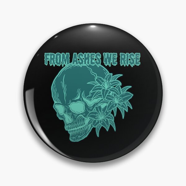 Item preview, From Ashes We Rise designed and sold by KapowStickers.