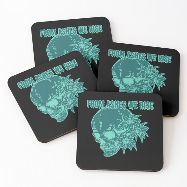 Item preview, From Ashes We Rise designed and sold by KapowStickers.