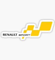 Renault Sport Sticker