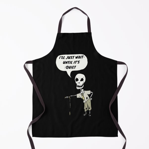 Item preview, I'll Just Wait Until It's Quiet Skeleton Teacher designed and sold by xguryukea93.
