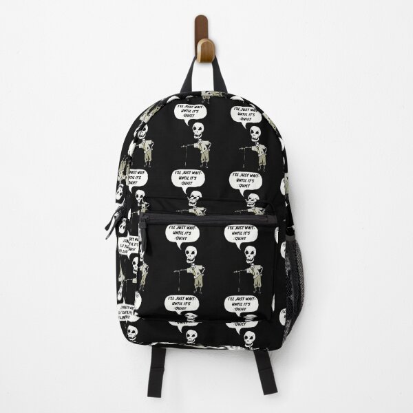 Item preview, I'll Just Wait Until It's Quiet Skeleton Teacher	 designed and sold by xguryukea93.