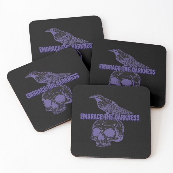 Item preview, Embrace The Darkness  designed and sold by KapowStickers.