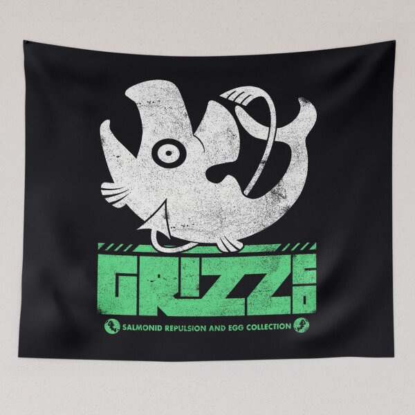 Item preview, Salmon Run   	 designed and sold by yqqrghdmzl33.