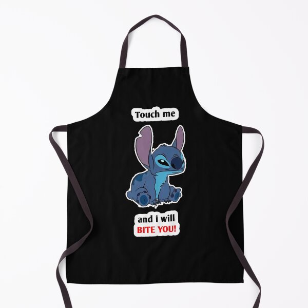 Item preview, Stitch - touch me and i will bite you designed and sold by gtithcteca34.