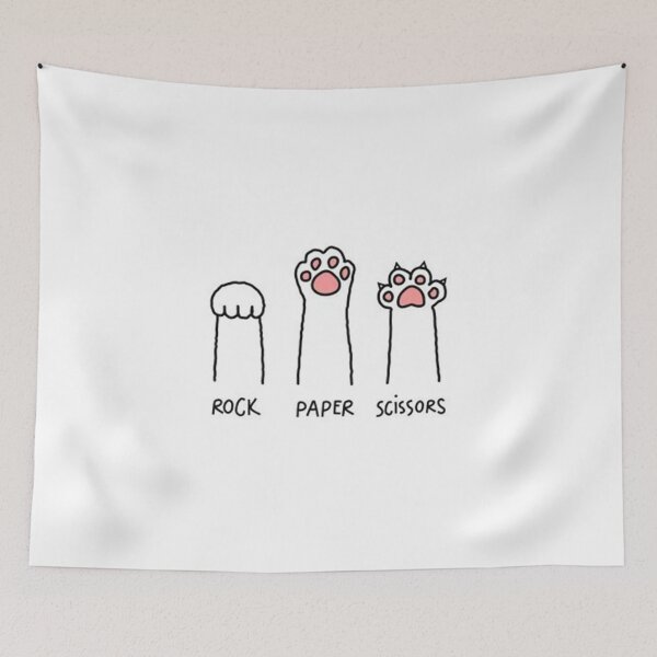 Item preview, Rock Paper Scissors designed and sold by AmandaGJ9t3.