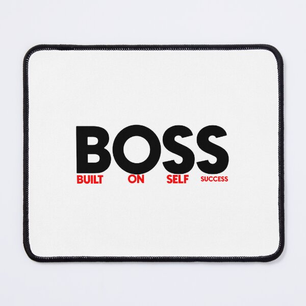 Item preview, Boss built on self success designed and sold by Bigilyy.