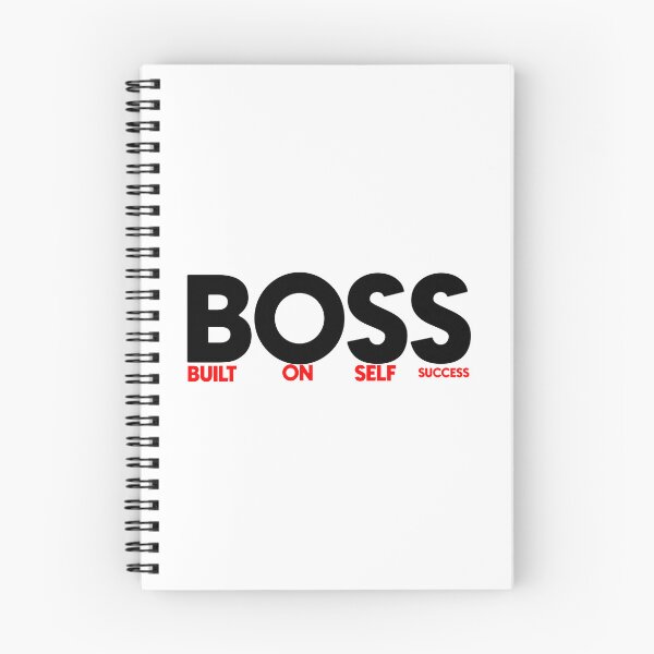 Item preview, Boss built on self success designed and sold by Bigilyy.