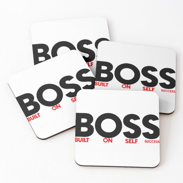 Item preview, Boss built on self success designed and sold by Bigilyy.