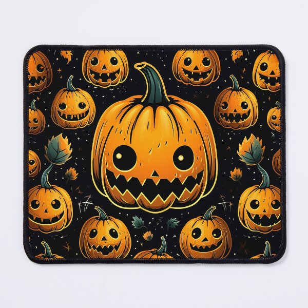 Item preview, Halloween pattern A4 designed and sold by Pennapadigi.