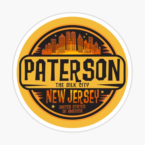 Vista previa del artículo con la obra «Paterson, Nueva Jersey», diseñado y vendido por studio838.