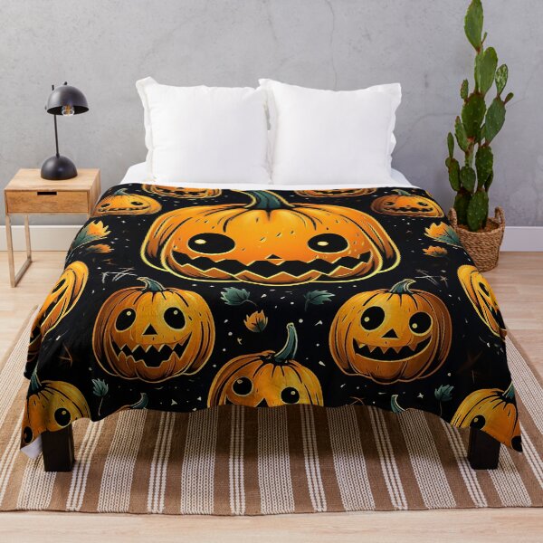 Item preview, Halloween pattern A4 designed and sold by Pennapadigi.