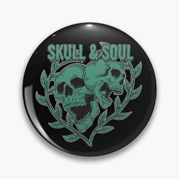 Item preview, Skull & Soul designed and sold by KapowStickers.