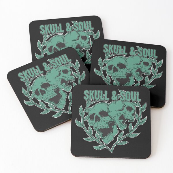 Item preview, Skull & Soul designed and sold by KapowStickers.