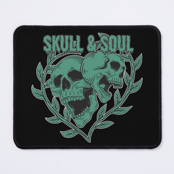 Item preview, Skull & Soul designed and sold by KapowStickers.