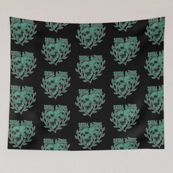 Item preview, Skull & Soul designed and sold by KapowStickers.