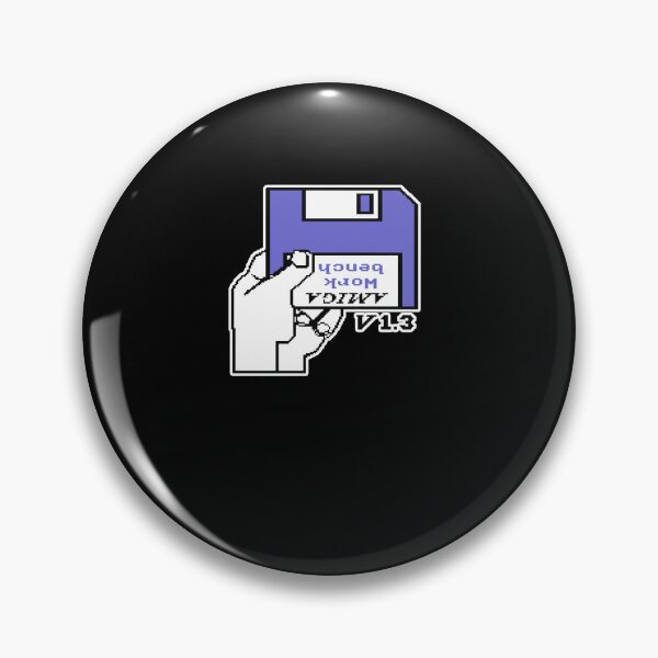 Item preview, Retro Video Games Commodore Amiga Workbench Insert Disk  designed and sold by JAMESEAING.