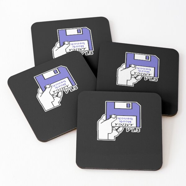 Item preview, Retro Video Games Commodore Amiga Workbench Insert Disk  designed and sold by JAMESEAING.