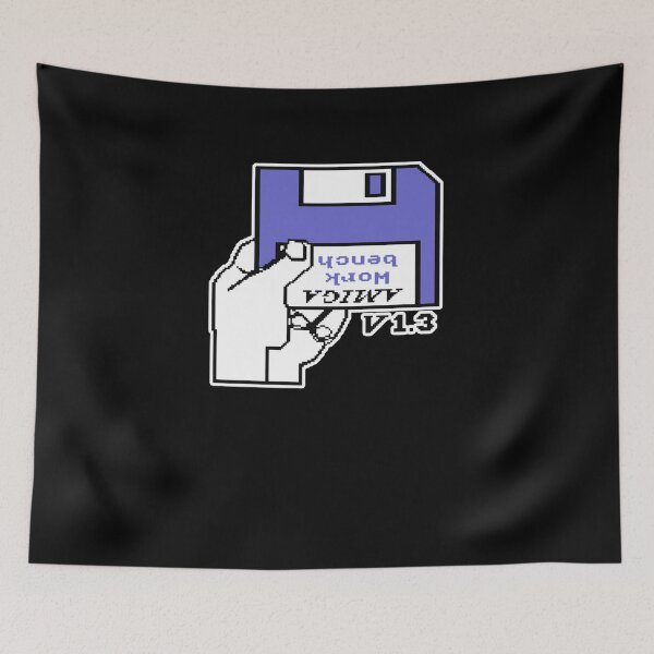Item preview, Retro Video Games Commodore Amiga Workbench Insert Disk  designed and sold by JAMESEAING.