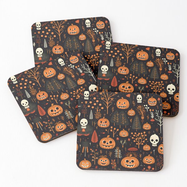 Item preview, Halloween Pattern Theme designed and sold by KAMESUN.