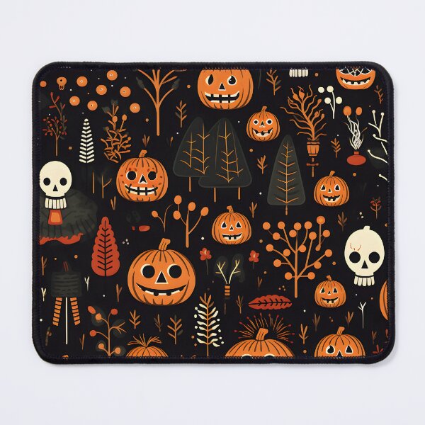 Item preview, Halloween Pattern Theme designed and sold by KAMESUN.