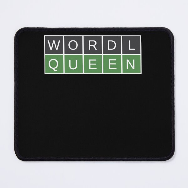 Item preview, Wordle Queen designed and sold by JAMESEAING.