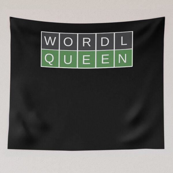 Item preview, Wordle Queen  designed and sold by JAMESEAING.