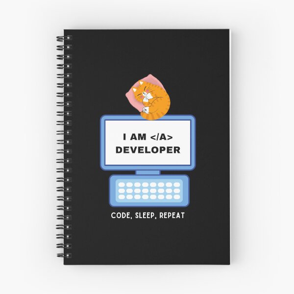 Item preview, Code Sleep Repeat - Coder Humour designed and sold by GiftMonkey.