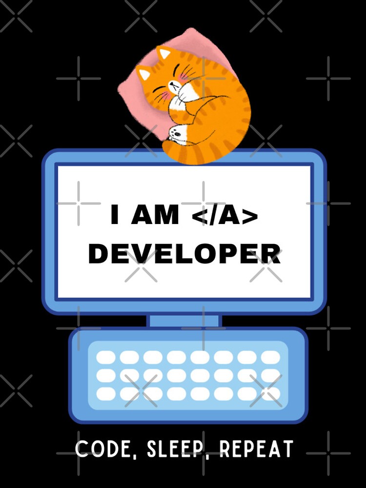 Thumbnail 4 of 4, iPhone Case, Code Sleep Repeat - Coder Humour designed and sold by GiftMonkey.