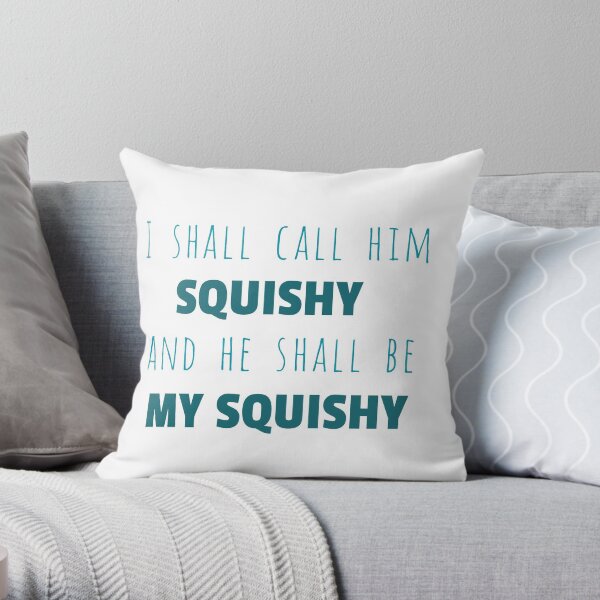 Small squishy hot sale pillow