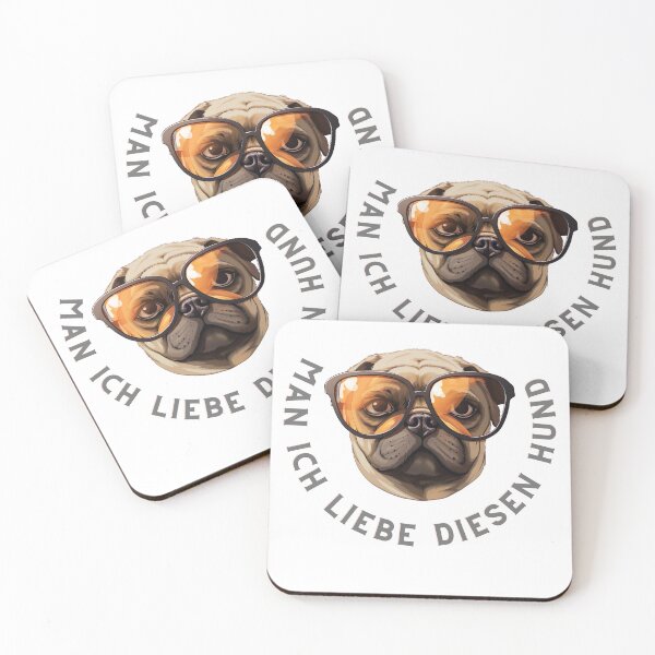 Item preview, Pug Dog Man i love this dog designed and sold by InkCreato.