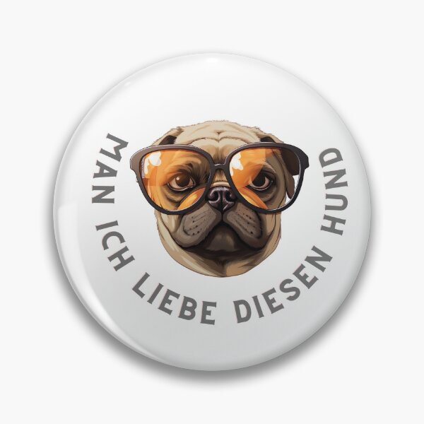 Item preview, Pug Dog Man i love this dog designed and sold by InkCreato.