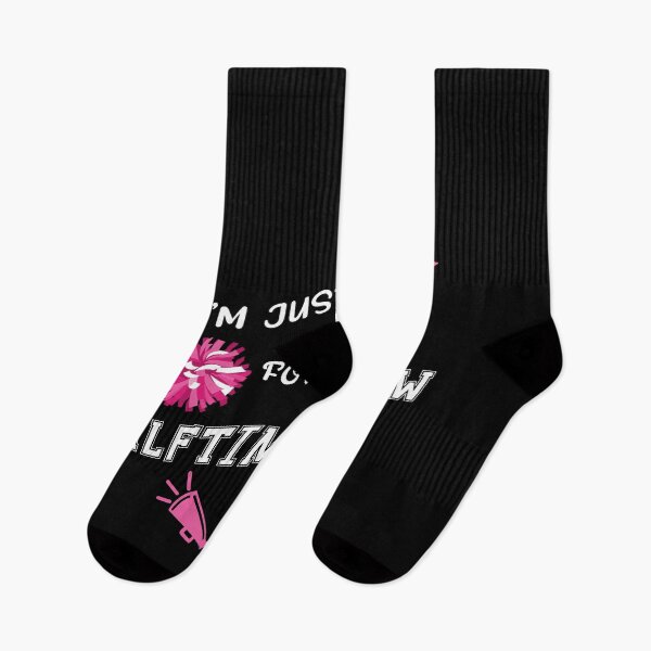 Item preview, I'm just here for the Halftime Show Cheerleading designed and sold by Mesyo.
