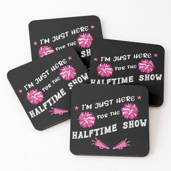Item preview, I'm just here for the Halftime Show Cheerleading designed and sold by Mesyo.